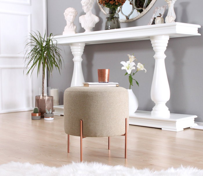 Atelier Del Sofa Copper 48 - Coffee Atelier Del Sofa Copper 48 - Coffee